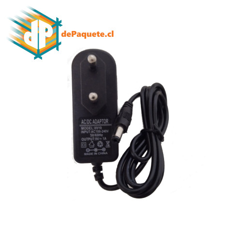 Transformador 9V/1A - 5.5x2.1mm